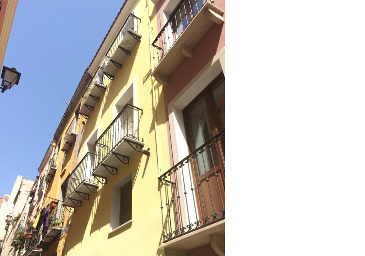 Oldtown Romantic Apartment Cagliari Exterior foto